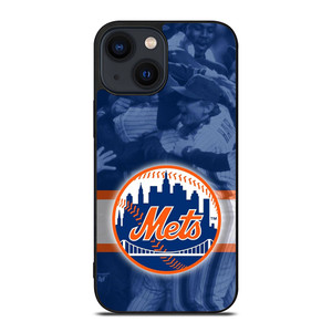 NEW YORK METS LOGO 4 iPhone 14 Plus Case NEW YORK METS LOGO 4 iPhone 14 Plus Case