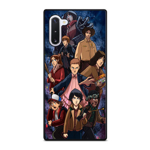 STRANGER THINGS ART Samsung Galaxy Note 10 Case STRANGER THINGS ART Samsung Galaxy Note 10 Case