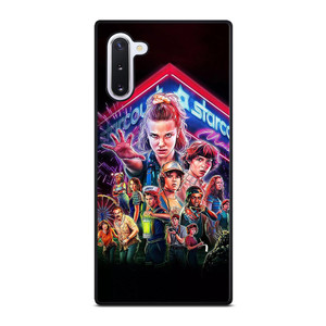 STRANGER THINGS CHARACTERS Samsung Galaxy Note 10 Case STRANGER THINGS CHARACTERS Samsung Galaxy Note 10 Case