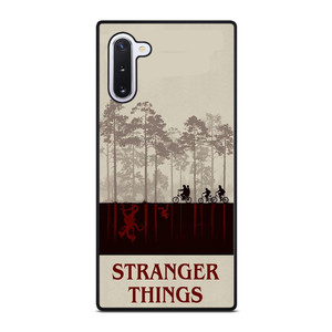 STRANGER THINGS ICON Samsung Galaxy Note 10 Case STRANGER THINGS ICON Samsung Galaxy Note 10 Case