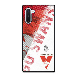 SYDNEY SWANS AFL LOGO Samsung Galaxy Note 10 Case SYDNEY SWANS AFL LOGO Samsung Galaxy Note 10 Case