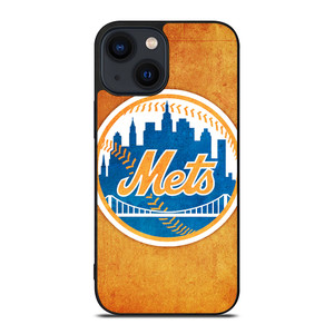 NEW YORK METS LOGO 2 iPhone 14 Plus Case