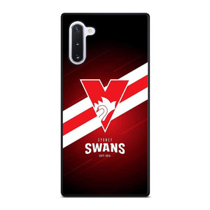 SYDNEY SWANS LOGO Samsung Galaxy Note 10 Case