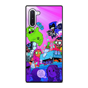 TEEN TITANS ART CARTOON Samsung Galaxy Note 10 Case TEEN TITANS ART CARTOON Samsung Galaxy Note 10 Case