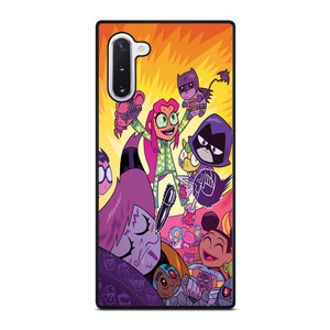 TEEN TITANS GO CARTOON Samsung Galaxy Note 10 Case TEEN TITANS GO CARTOON Samsung Galaxy Note 10 Case