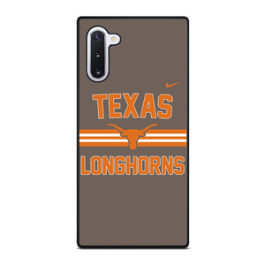 TEXAS LONGHORNS LOGO Samsung Galaxy Note 10 Case TEXAS LONGHORNS LOGO Samsung Galaxy Note 10 Case