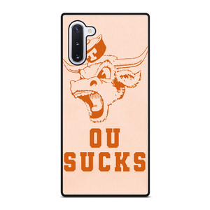 TEXAS LONGHORNS UNIVERSITY SYMBOL Samsung Galaxy Note 10 Case TEXAS LONGHORNS UNIVERSITY SYMBOL Samsung Galaxy Note 10 Case