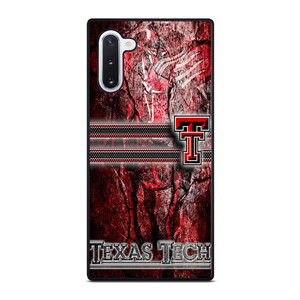 TEXAS TECH RED RAIDERS ICON Samsung Galaxy Note 10 Case TEXAS TECH RED RAIDERS ICON Samsung Galaxy Note 10 Case