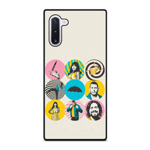 THE UMBRELLA ACADEMY CHARACTERS Samsung Galaxy Note 10 Case THE UMBRELLA ACADEMY CHARACTERS Samsung Galaxy Note 10 Case