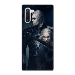 THE WITCHER CHARACTERS Samsung Galaxy Note 10 Case THE WITCHER CHARACTERS Samsung Galaxy Note 10 Case
