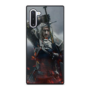 THE WITCHER GERALT Samsung Galaxy Note 10 Case THE WITCHER GERALT Samsung Galaxy Note 10 Case