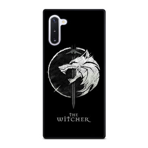 THE WITCHER LOGO Samsung Galaxy Note 10 Case THE WITCHER LOGO Samsung Galaxy Note 10 Case