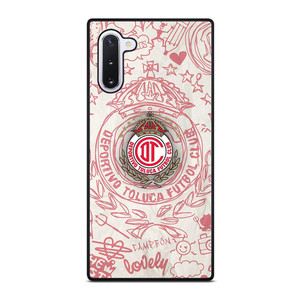 TOLUCA DEPORTIVO ART Samsung Galaxy Note 10 Case TOLUCA DEPORTIVO ART Samsung Galaxy Note 10 Case