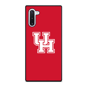 UNIVERSITY OF HOUSTON COUGARS LOGO Samsung Galaxy Note 10 Case UNIVERSITY OF HOUSTON COUGARS LOGO Samsung Galaxy Note 10 Case