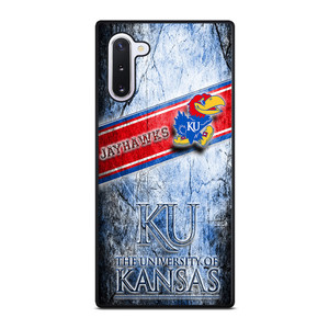UNIVERSITY OF KANSAS JAYHAWKS LOGO Samsung Galaxy Note 10 Case UNIVERSITY OF KANSAS JAYHAWKS LOGO Samsung Galaxy Note 10 Case