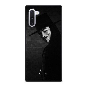 V FOR VENDETTA 2 Samsung Galaxy Note 10 Case