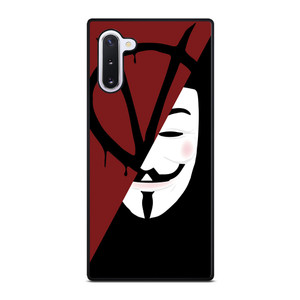 V FOR VENDETTA LOGO 2 Samsung Galaxy Note 10 Case