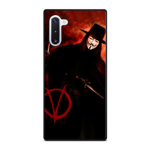 V FOR VENDETTA LOGO Samsung Galaxy Note 10 Case