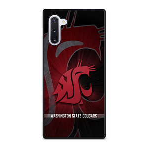 WASHINGTON STATE COUGARS LOGO Samsung Galaxy Note 10 Case WASHINGTON STATE COUGARS LOGO Samsung Galaxy Note 10 Case
