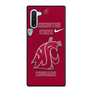 WASHINGTON STATE COUGARS SYMBOL Samsung Galaxy Note 10 Case WASHINGTON STATE COUGARS SYMBOL Samsung Galaxy Note 10 Case