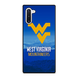 WEST VIRGINIA UNIVERSITY ICON Samsung Galaxy Note 10 Case