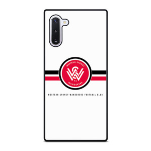 WESTERN SYDNEY WANDERERS FC ICON Samsung Galaxy Note 10 Case WESTERN SYDNEY WANDERERS FC ICON Samsung Galaxy Note 10 Case