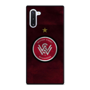 WESTERN SYDNEY WANDERERS FC LOGO Samsung Galaxy Note 10 Case WESTERN SYDNEY WANDERERS FC LOGO Samsung Galaxy Note 10 Case
