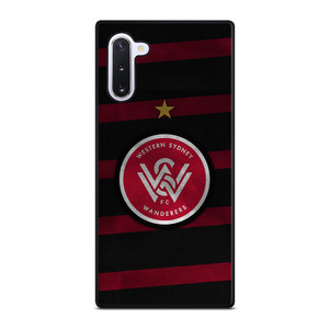 WESTERN SYDNEY WANDERERS FC Samsung Galaxy Note 10 Case WESTERN SYDNEY WANDERERS FC Samsung Galaxy Note 10 Case