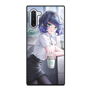 YELAN GENSHIN IMPACT STARBUCKS Samsung Galaxy Note 10 Case