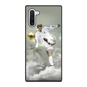 ZINEDINE ZIDANE FOOTBALL ICON Samsung Galaxy Note 10 Case ZINEDINE ZIDANE FOOTBALL ICON Samsung Galaxy Note 10 Case