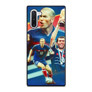 ZINEDINE ZIDANE LEGEND FOOTBALL Samsung Galaxy Note 10 Case