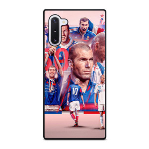 ZINEDINE ZIDANE LEGEND Samsung Galaxy Note 10 Case ZINEDINE ZIDANE LEGEND Samsung Galaxy Note 10 Case