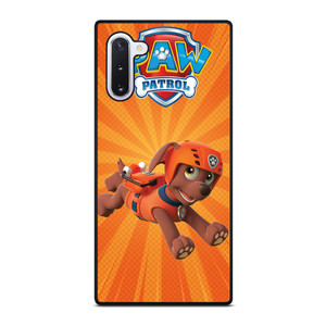 ZUMA PAW PATROL Samsung Galaxy Note 10 Case ZUMA PAW PATROL Samsung Galaxy Note 10 Case
