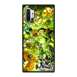 BEN10 CHARACTERS Samsung Galaxy Note 10 Plus Case BEN10 CHARACTERS Samsung Galaxy Note 10 Plus Case
