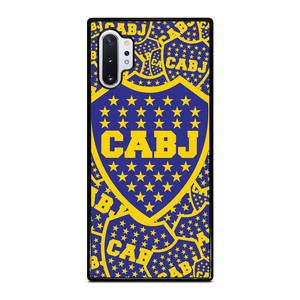 BOCA JUNIORS PATTERN Samsung Galaxy Note 10 Plus Case BOCA JUNIORS PATTERN Samsung Galaxy Note 10 Plus Case
