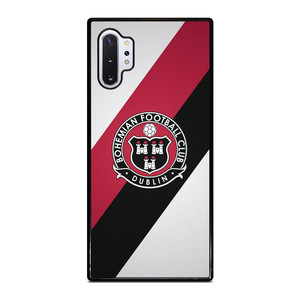 BOHEMIAN FOOTBALL CLUB ICON Samsung Galaxy Note 10 Plus Case BOHEMIAN FOOTBALL CLUB ICON Samsung Galaxy Note 10 Plus Case