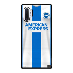 BRIGHTON HOVE ALBION FC JERSEY Samsung Galaxy Note 10 Plus Case BRIGHTON HOVE ALBION FC JERSEY Samsung Galaxy Note 10 Plus Case