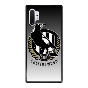 COLLINGWOOD MAGPIES ICON AFL Samsung Galaxy Note 10 Plus Case COLLINGWOOD MAGPIES ICON AFL Samsung Galaxy Note 10 Plus Case