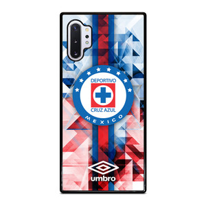 CRUZ AZUL DEPORTIVO UMBRO Samsung Galaxy Note 10 Plus Case