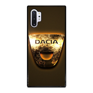 DACIA GOLD LOGO Samsung Galaxy Note 10 Plus Case DACIA GOLD LOGO Samsung Galaxy Note 10 Plus Case