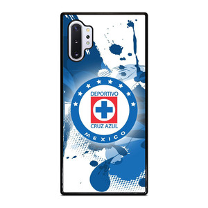 DEPORTIVO CRUZ AZUL ICON Samsung Galaxy Note 10 Plus Case DEPORTIVO CRUZ AZUL ICON Samsung Galaxy Note 10 Plus Case