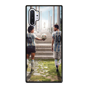 DIEGO MARADONA AND LIONEL MESSI Samsung Galaxy Note 10 Plus Case