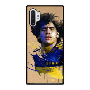 DIEGO MARADONA BOCA JUNIORS Samsung Galaxy Note 10 Plus Case DIEGO MARADONA BOCA JUNIORS Samsung Galaxy Note 10 Plus Case