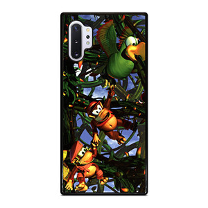 DONKEY KONG AND FRIENDS Samsung Galaxy Note 10 Plus Case DONKEY KONG AND FRIENDS Samsung Galaxy Note 10 Plus Case
