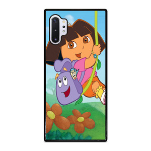 DORA THE EXPLORER CUTE Samsung Galaxy Note 10 Plus Case DORA THE EXPLORER CUTE Samsung Galaxy Note 10 Plus Case