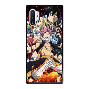 FAIRY TAIL ANIME CHARACTERS Samsung Galaxy Note 10 Plus Case FAIRY TAIL ANIME CHARACTERS Samsung Galaxy Note 10 Plus Case