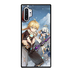 GENSHIN IMPACT ANIME 3 Samsung Galaxy Note 10 Plus Case