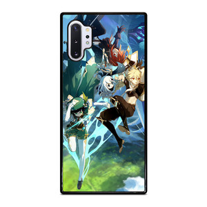 GENSHIN IMPACT CHARACTERS 2 Samsung Galaxy Note 10 Plus Case