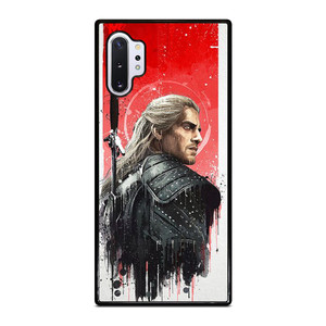 GERALT THE WITCHER ART Samsung Galaxy Note 10 Plus Case GERALT THE WITCHER ART Samsung Galaxy Note 10 Plus Case