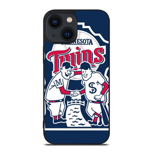 MINNESOTA TWINS LOGO 3 iPhone 14 Plus Case
